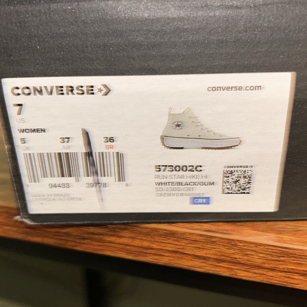 Converse Run Star Hike HI - Picture 6 of 6